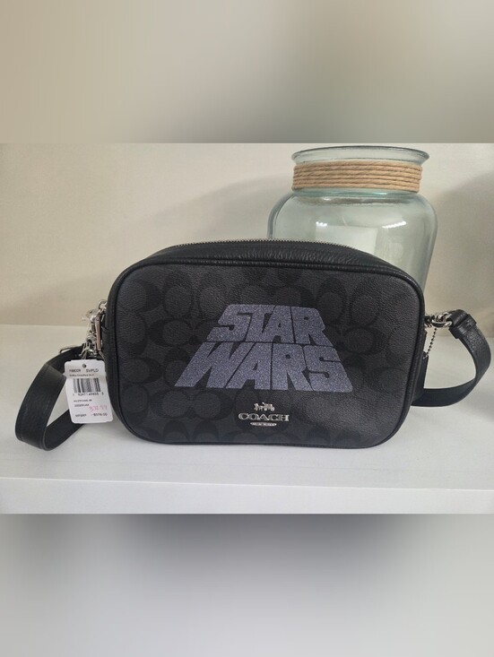 Coach Handbags - Limited Edition Coach X Star Wars Cross Body Bag New With Tags